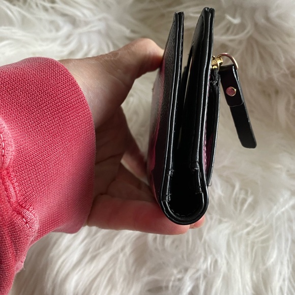 EUC Kate Spade Floral Bifold Wallet - Picture 8 of 8